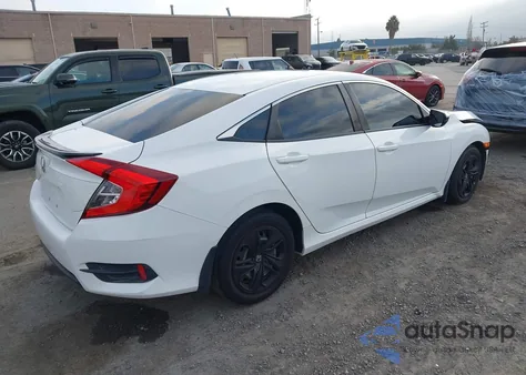 2018 Honda Civic Lx z USA, uszkodzony, nr VIN 2HGFC2F53JH603281